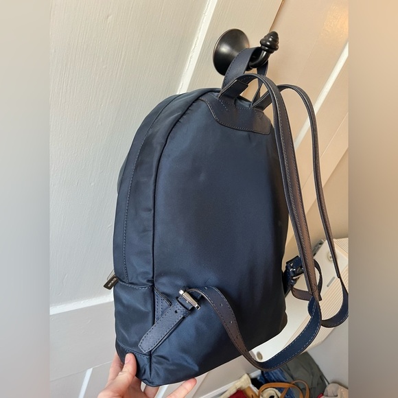 Michael Kors Jet Set Large Nylon Backpack Navy Blue main image 8